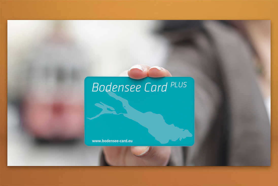 Die neue Bodensee Card PLUS 