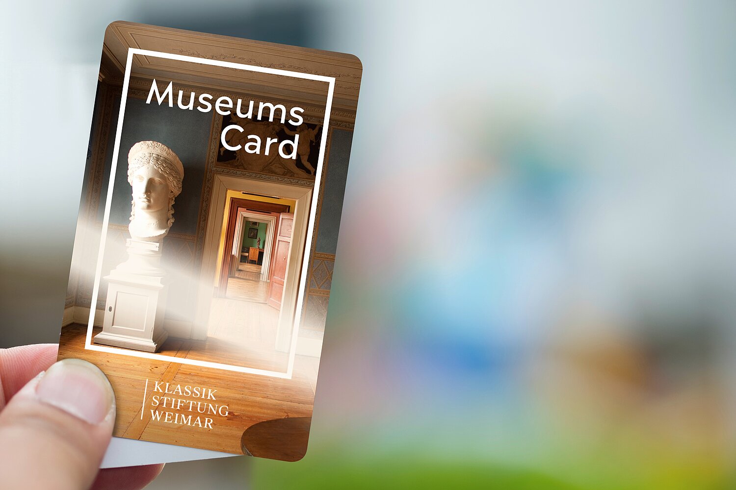 Die Weimarer MuseumsCard - Gutscheinsystem der AVS