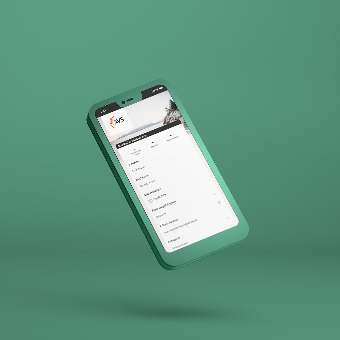 Darstellung SelfCheck-in