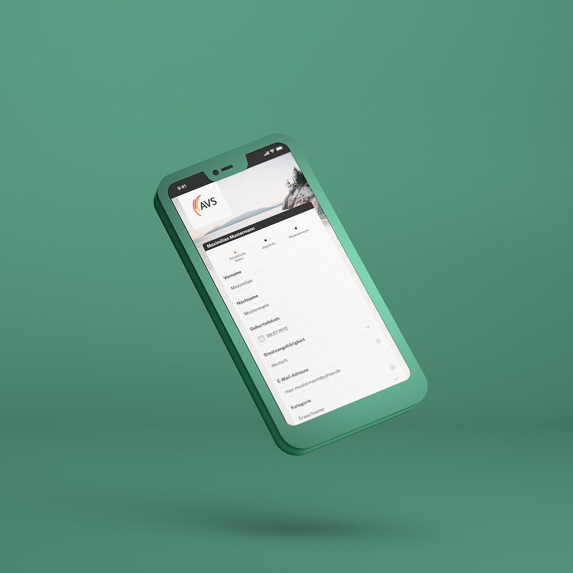Darstellung SelfCheck-in
