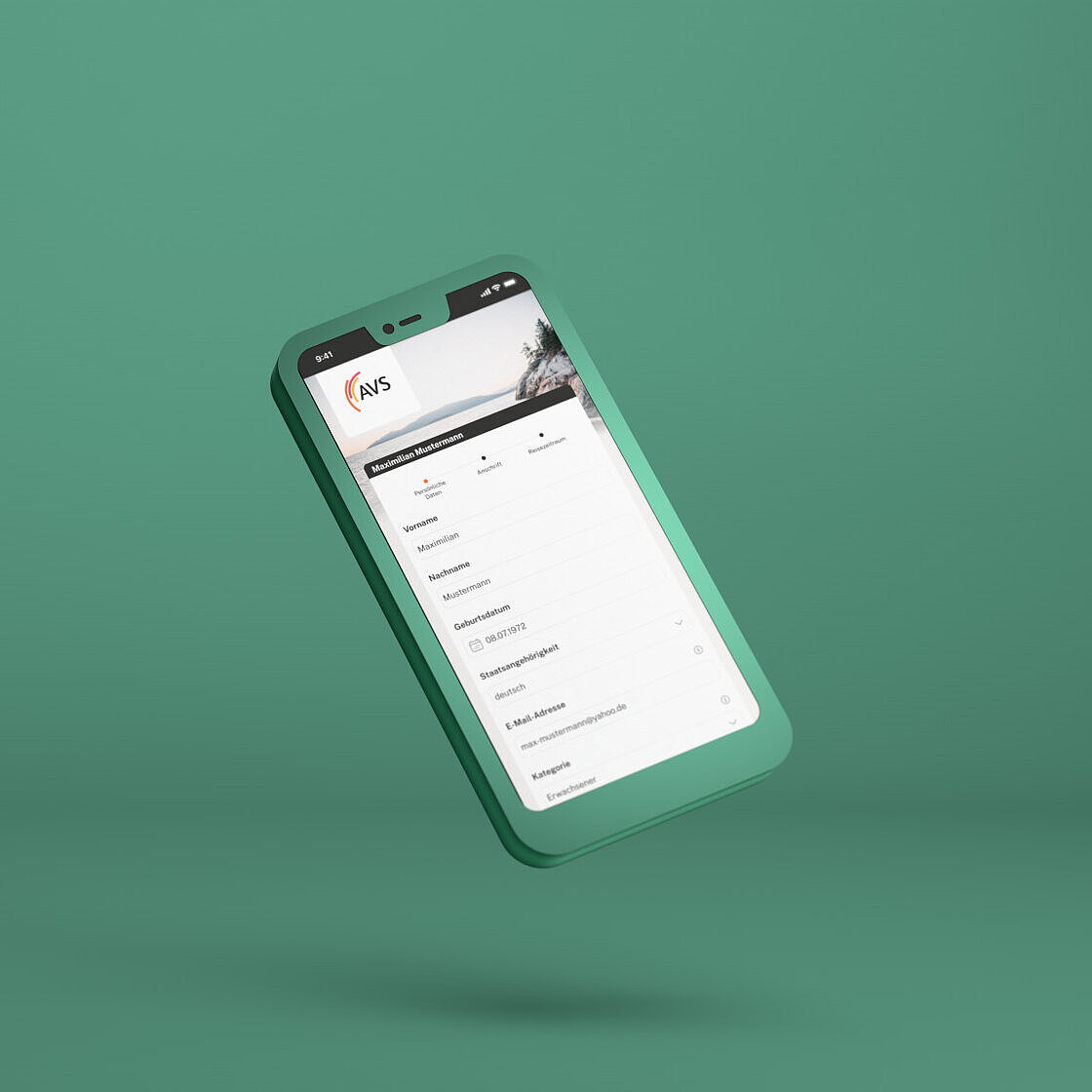 Darstellung SelfCheck-in