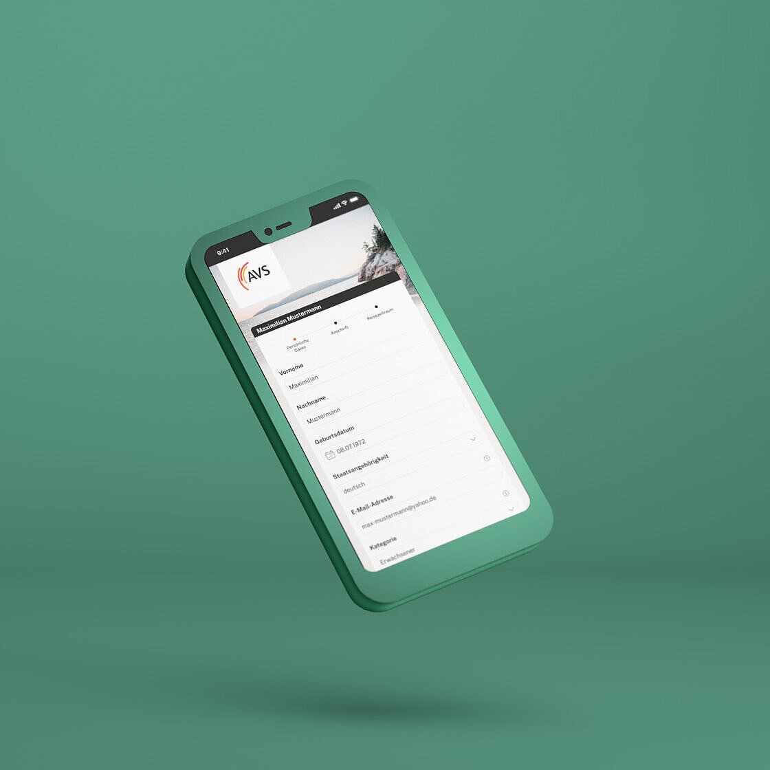 Darstellung SelfCheck-in