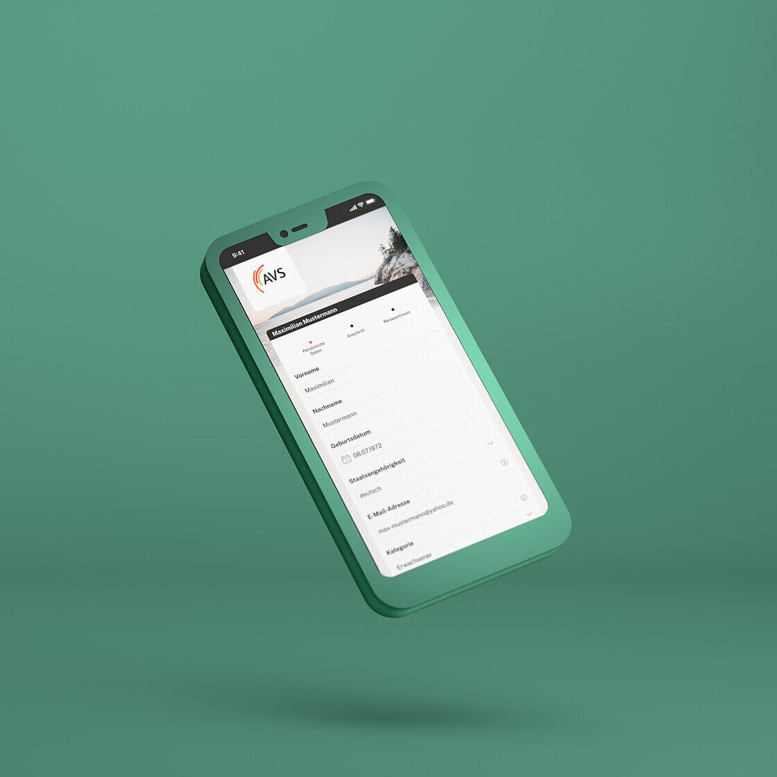 Darstellung SelfCheck-in