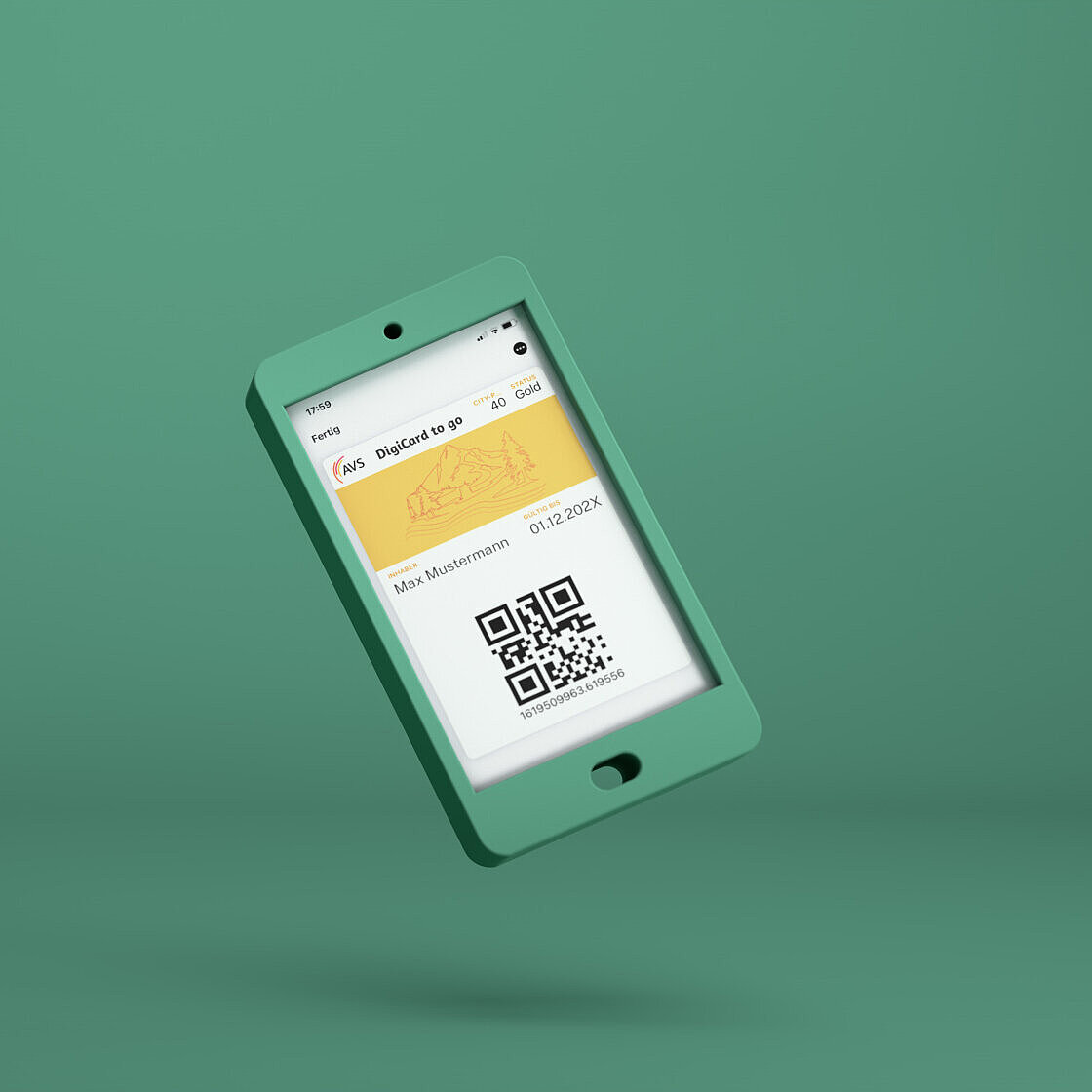 DigiCard to go