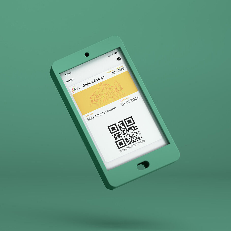 DigiCard to go