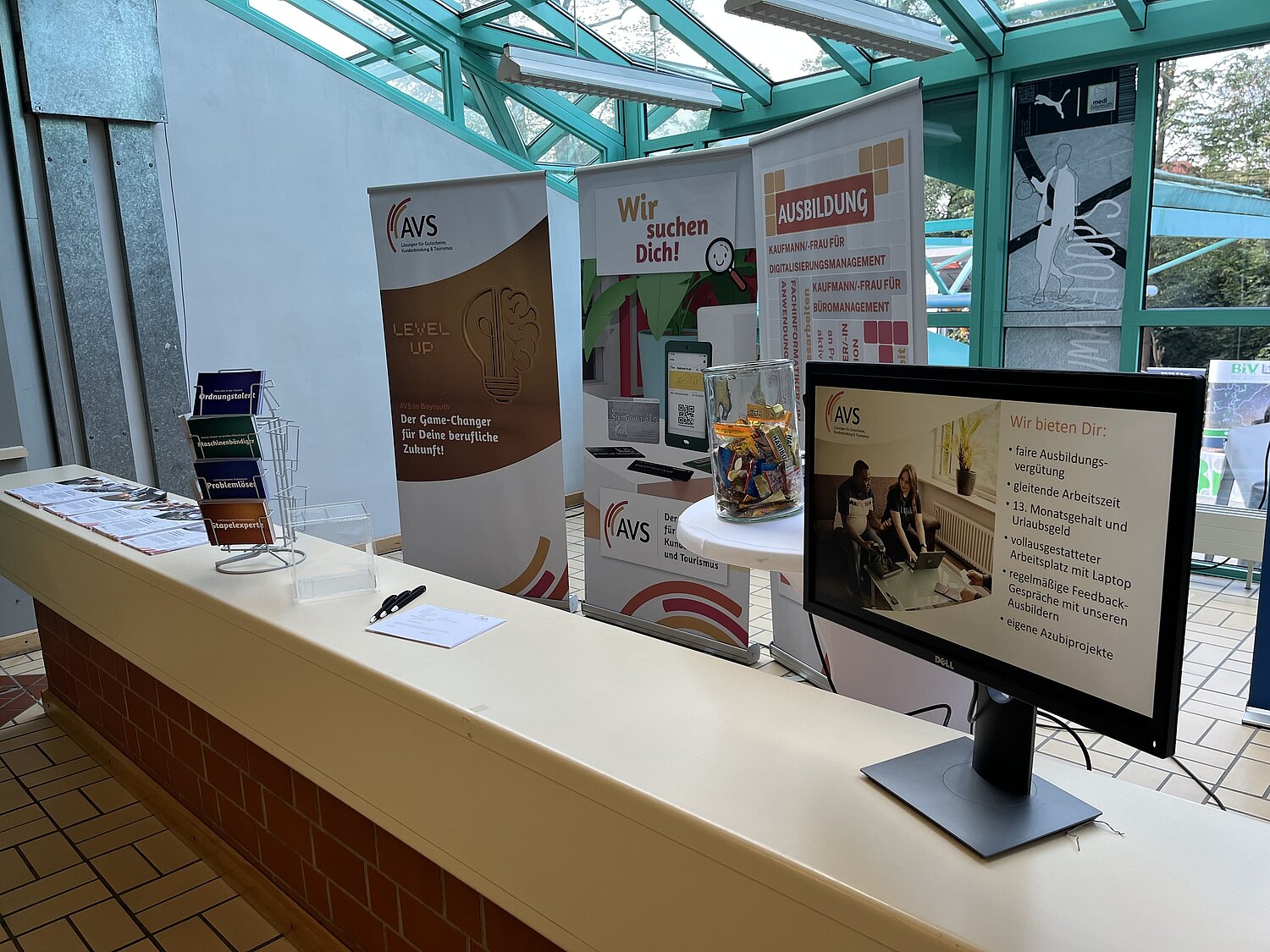 AVS Messestand