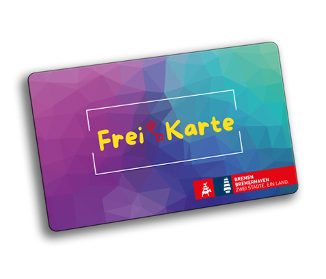 Abbildung der Bremer FreiKarte