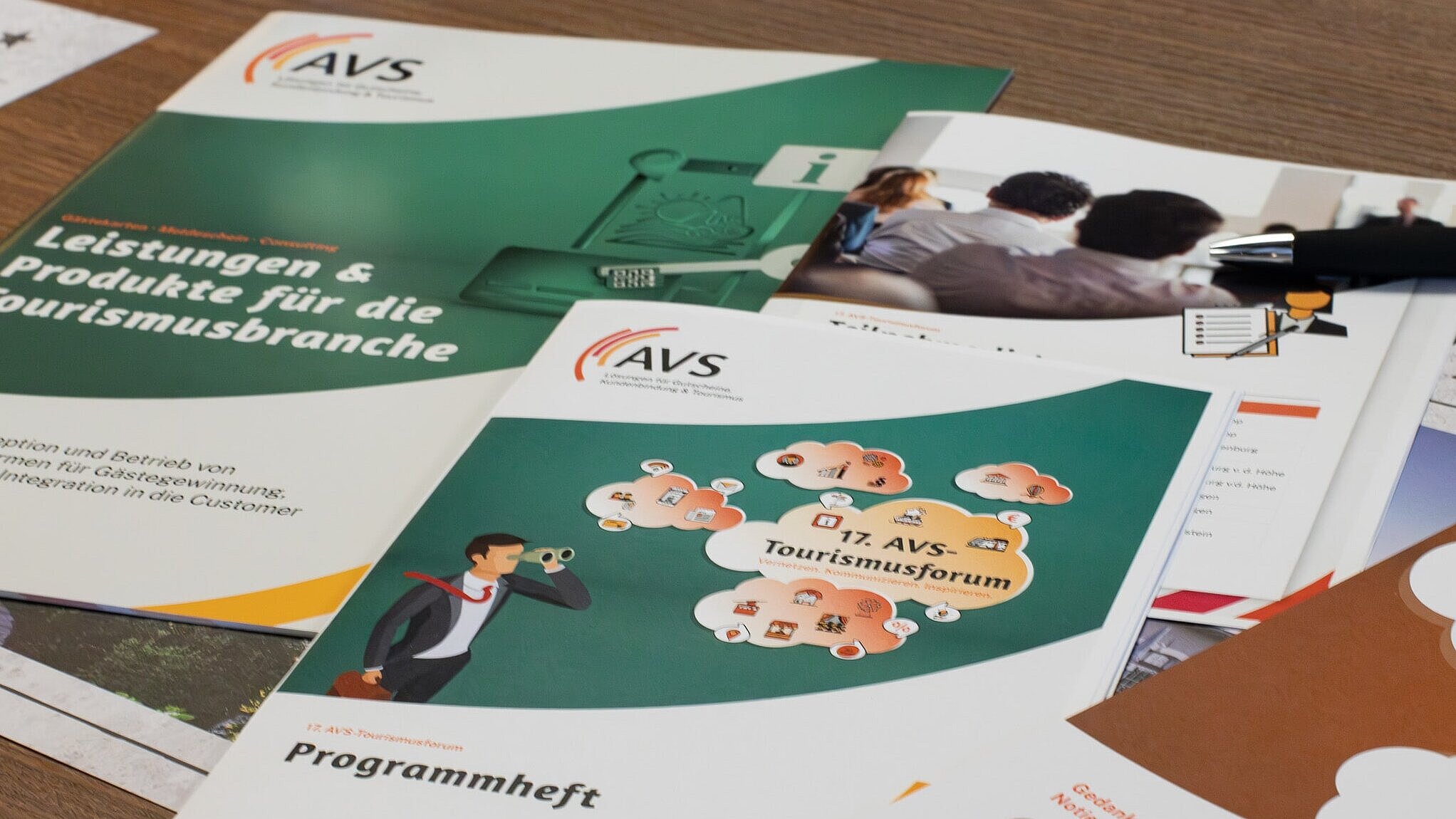 Programmheft des AVS Tourismusforums 2023