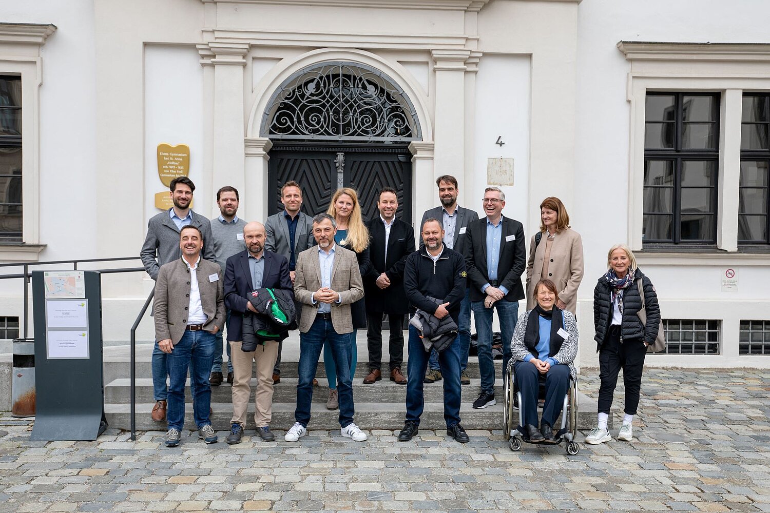 Gruppenbild vom 1. bscd-Landesverbandstreffen Bayern