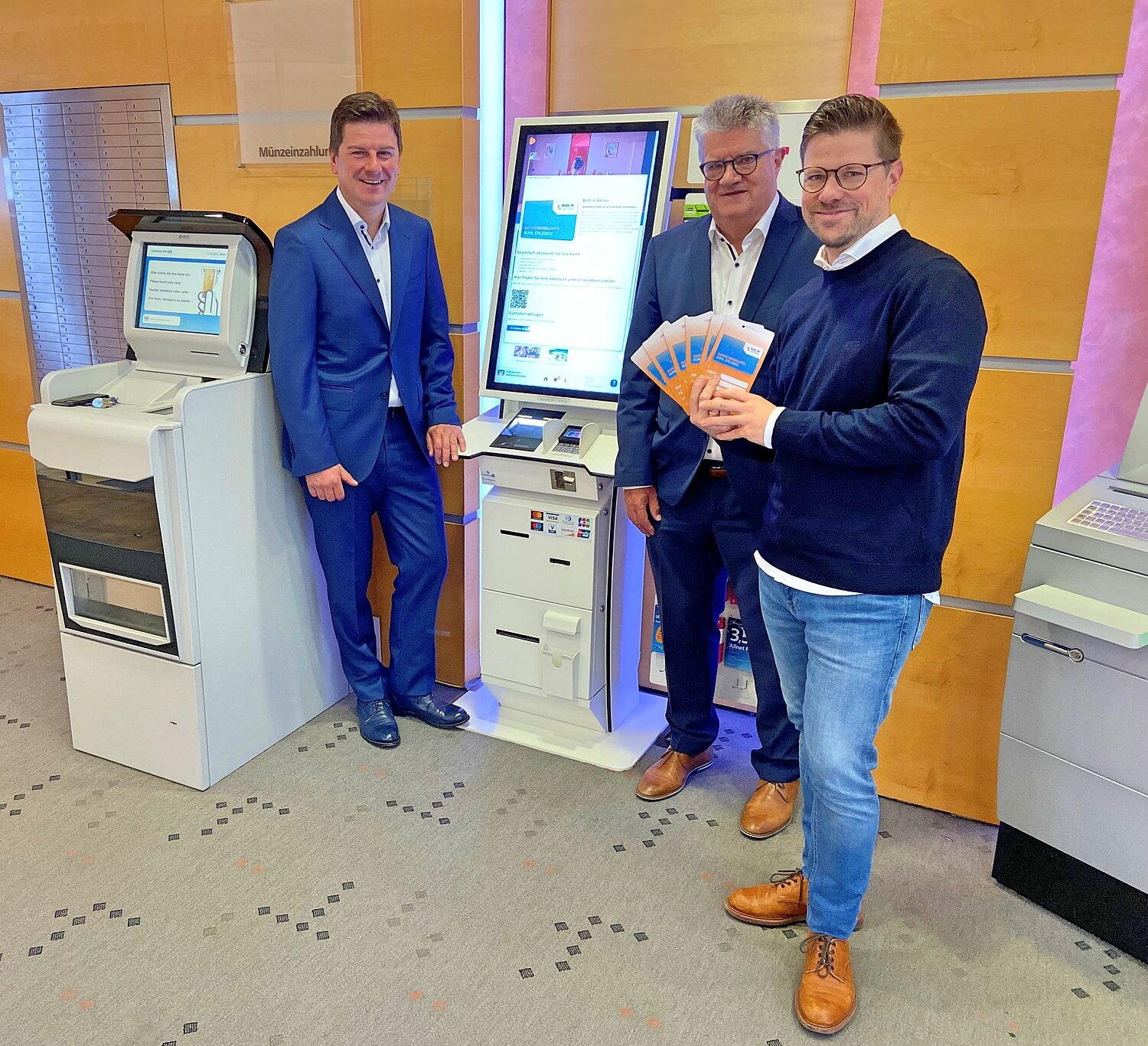 Eröffnung des VR eKisok in Bühl