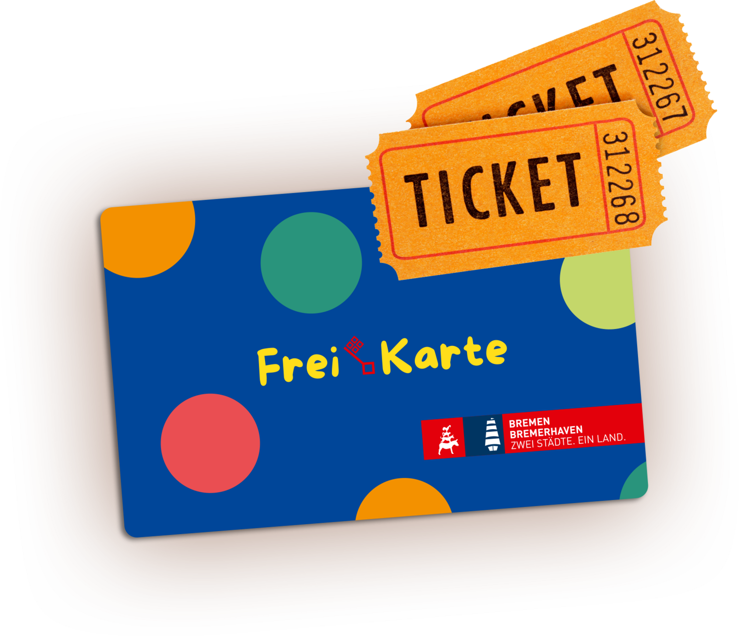 Abbildung der Freikarte Bremen 