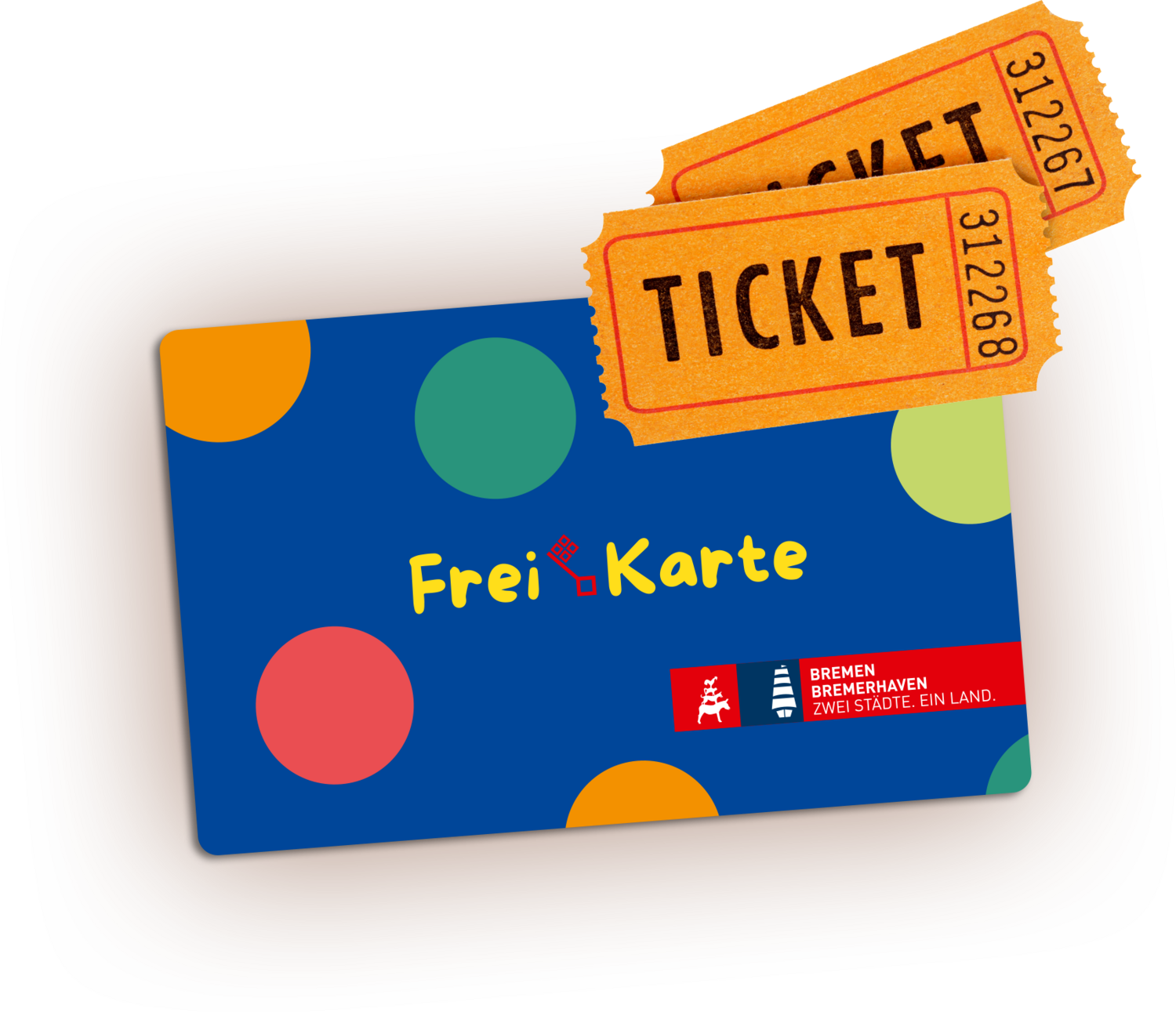 Abbildung der Freikarte Bremen