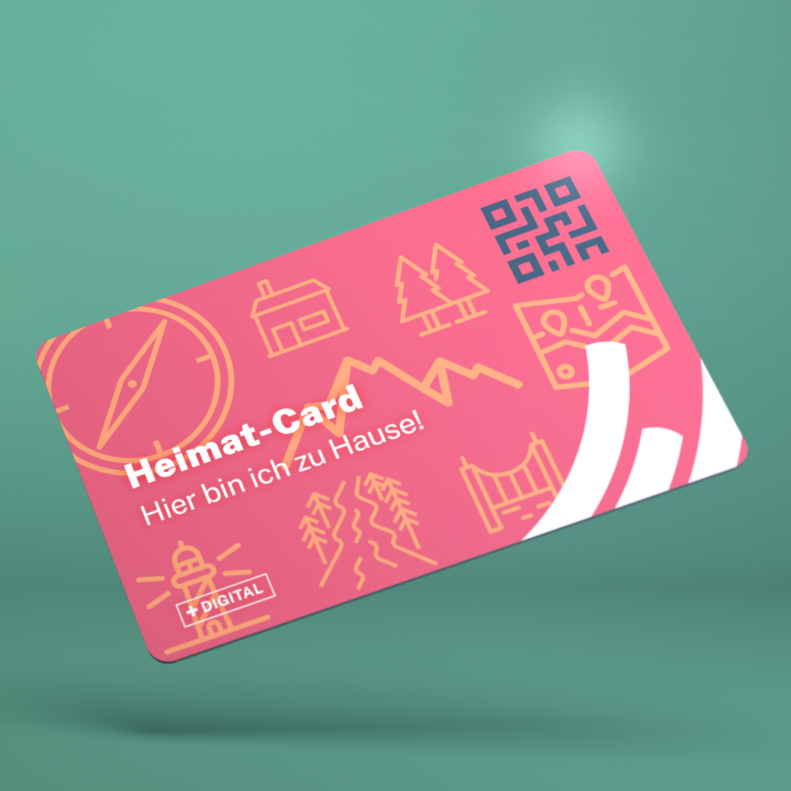 Heimat-Card