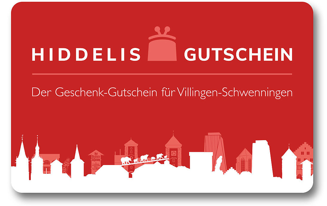 City-Gutschein der Stadt Villingen-Schwenningen