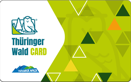 Abbildung Thüringer Wald Card