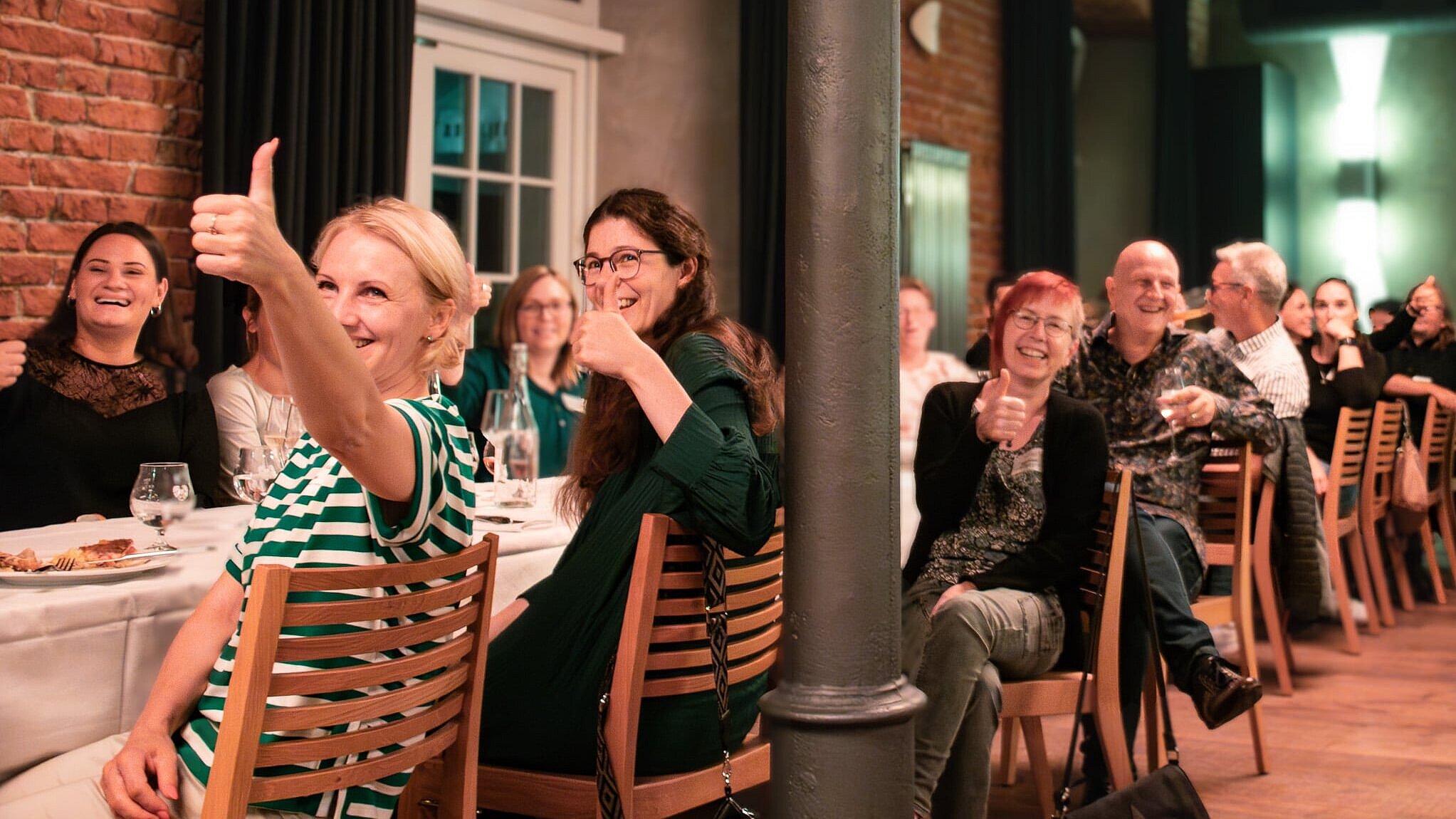 Abendveranstaltung des AVS Tourismusforums