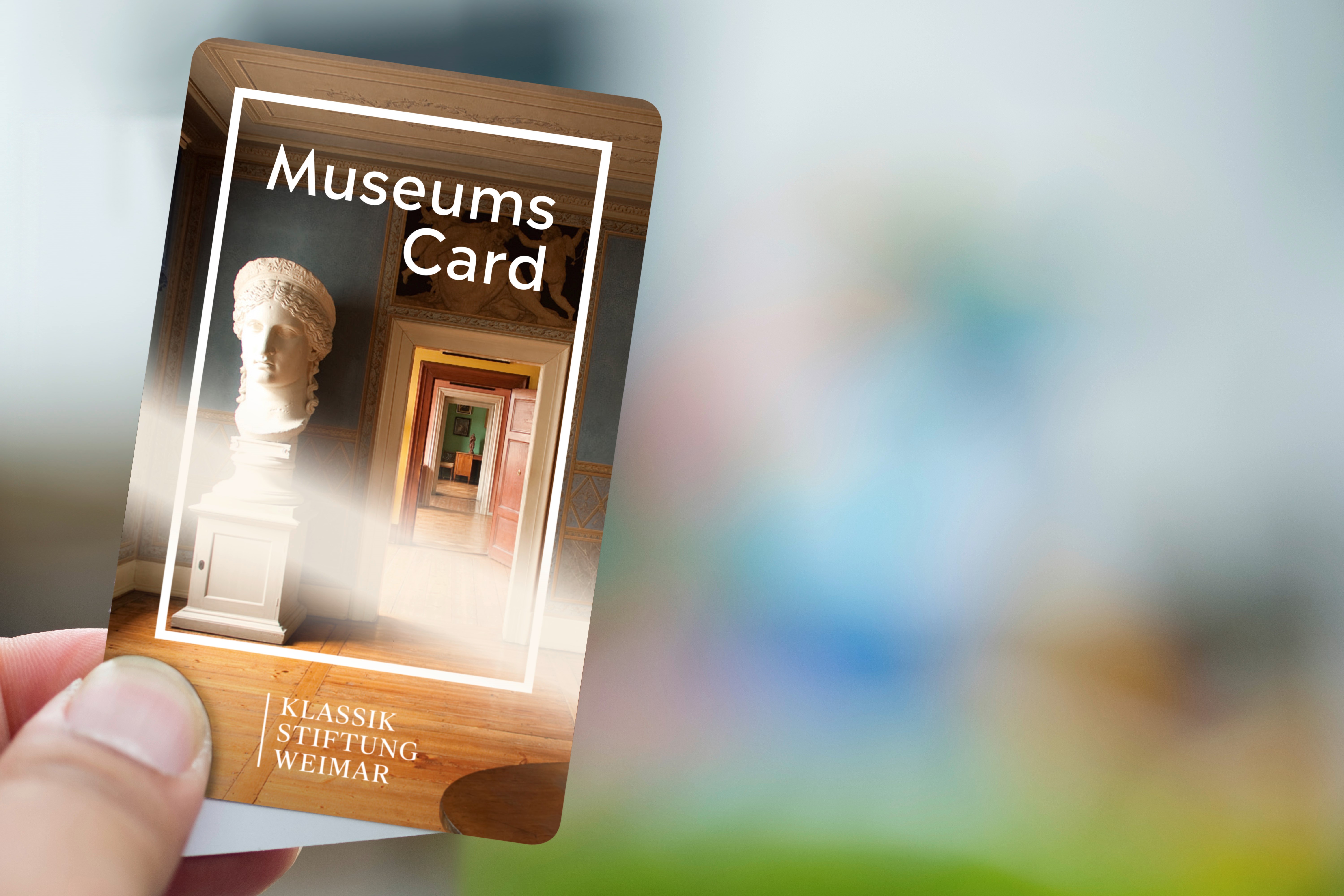 Die Weimarer MuseumsCard - Gutscheinsystem der AVS