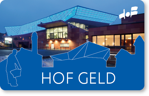 Der City Gutschein HofGeld - Gutscheinsystem der AVS