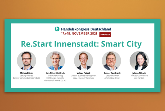 Handelskongress: Referenten Smart City