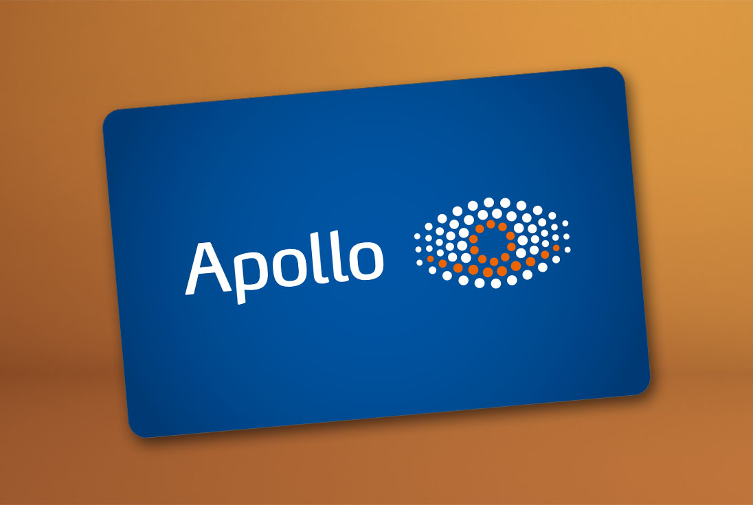 Gutscheinkarte Apollo Optik