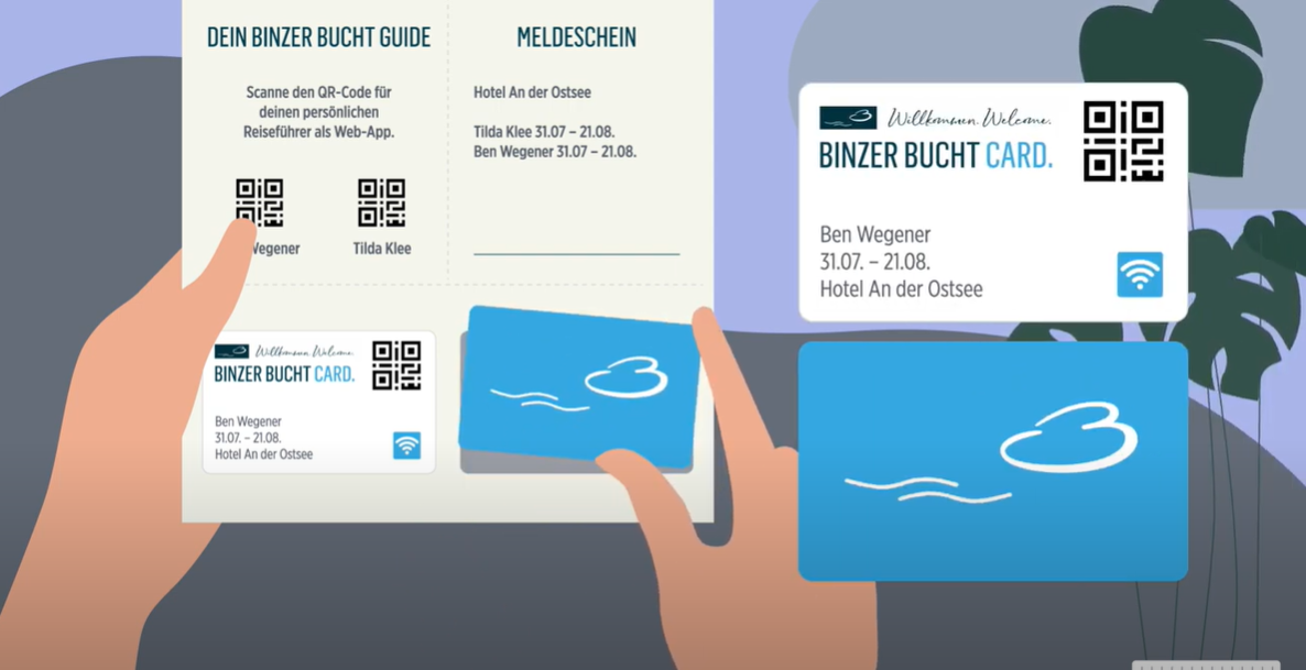 Binzer Bucht Card - Imagefilm