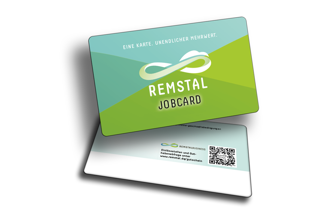 Remstaler Jobkarte technisch umgesetzt von der AVS GmbH