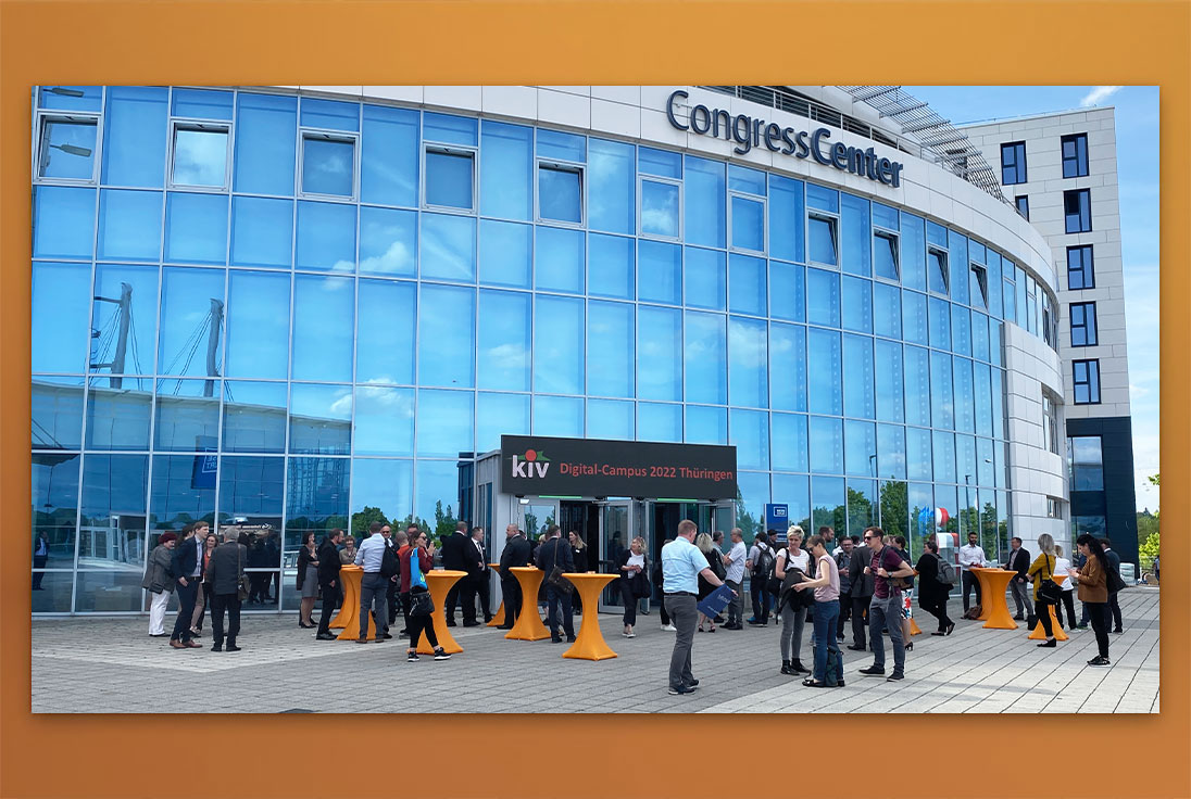 Digital Campus 2022 - Bild von der Kongresshalle