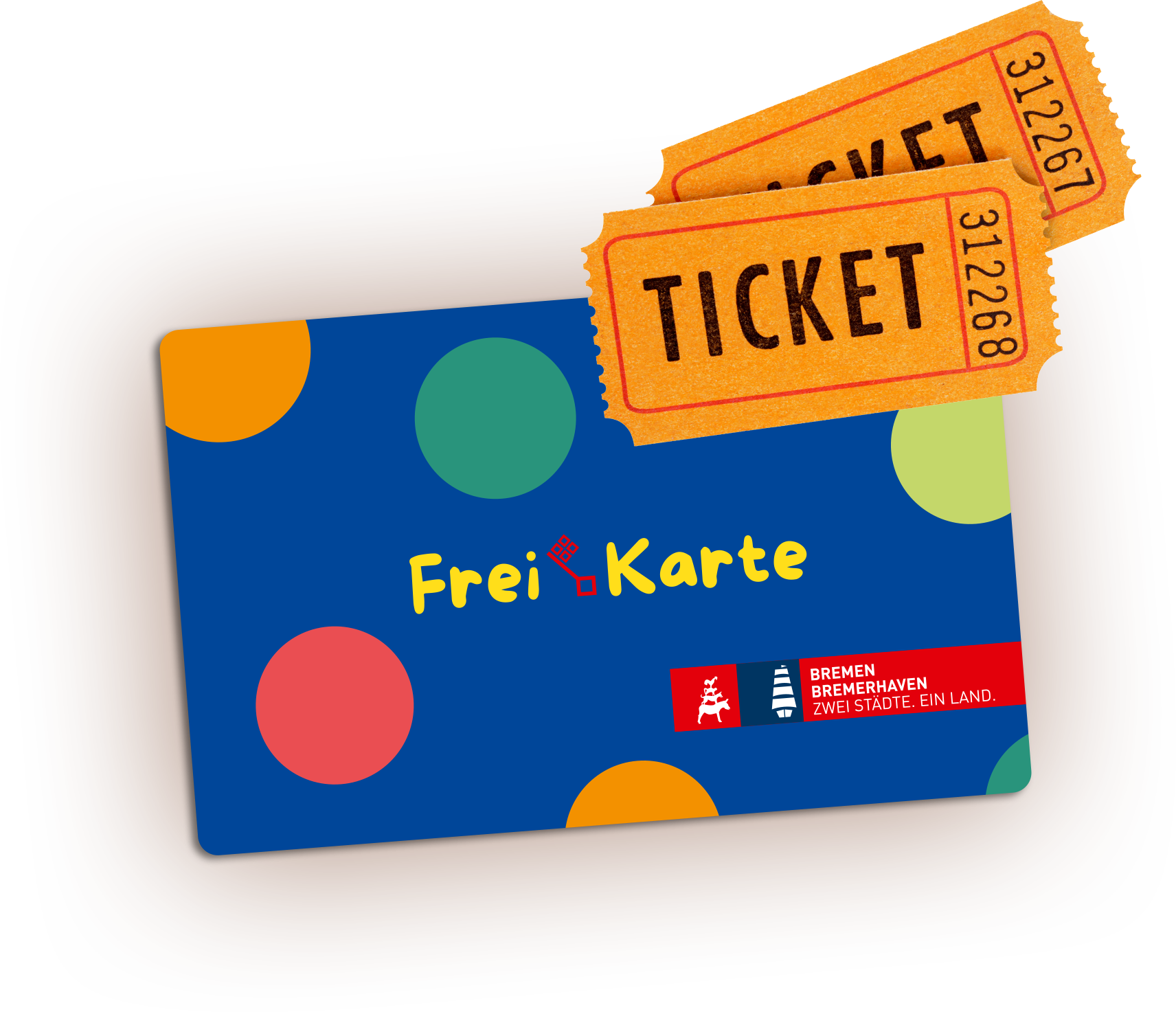 Abbildung der Freikarte Bremen 