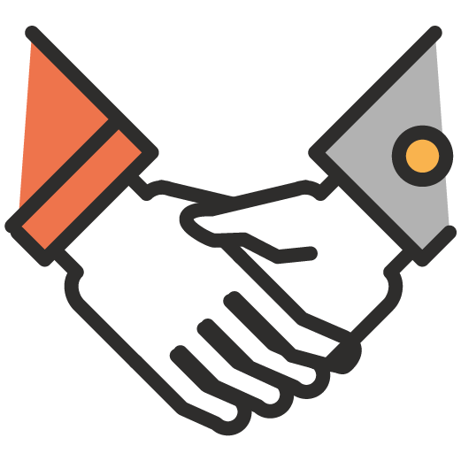 Icon Händedruck