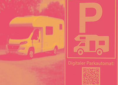 Wohnmobilstellplatz 