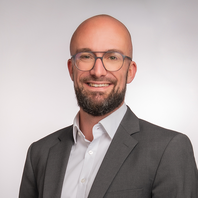 Foto: Portrait von Christopher Böhm