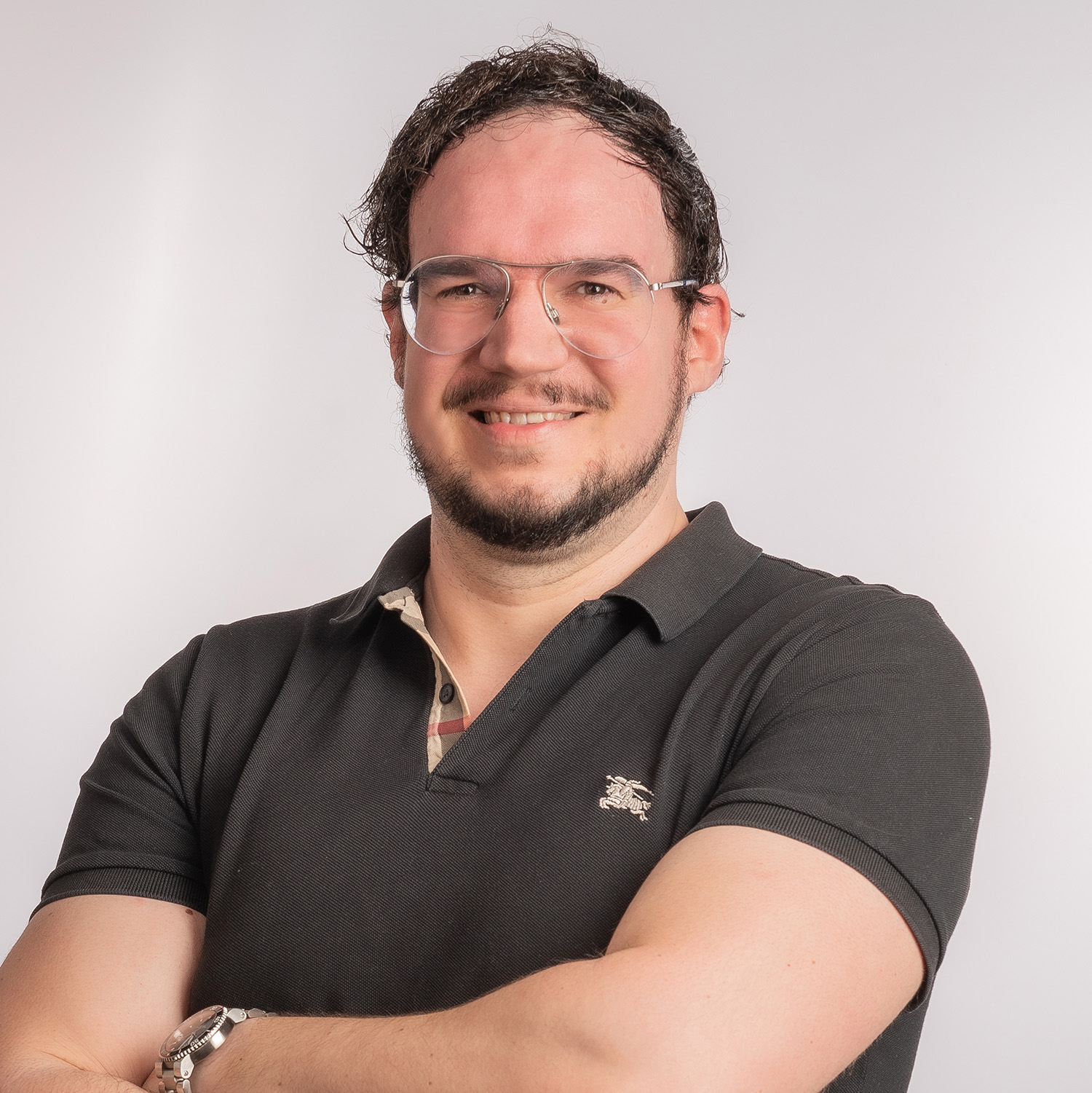 Foto: Portrait von Ralf Rogler