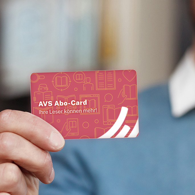 Abo-Card der AVS