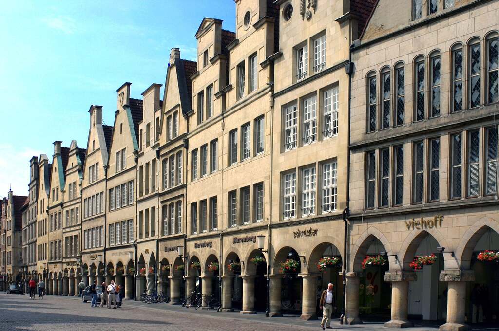 Innenstadt von Münster